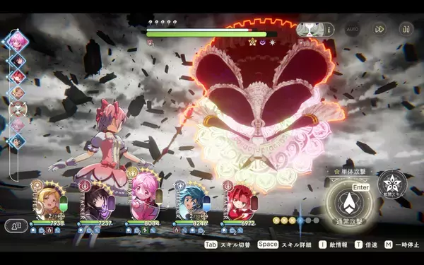 『魔法少女まどか☆マギカ Magia Exedra』、Steam版を2025年7月17日リリース決定！
