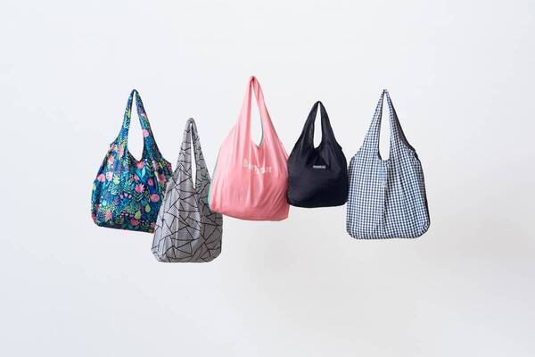 累計販売16万個を突破した手のひらサイズのエコバッグ「NANOPLUS」の新色が公式オンラインショップ限定で先行予約販売決定！