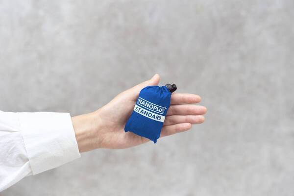 累計販売16万個を突破した手のひらサイズのエコバッグ「NANOPLUS」の新色が公式オンラインショップ限定で先行予約販売決定！