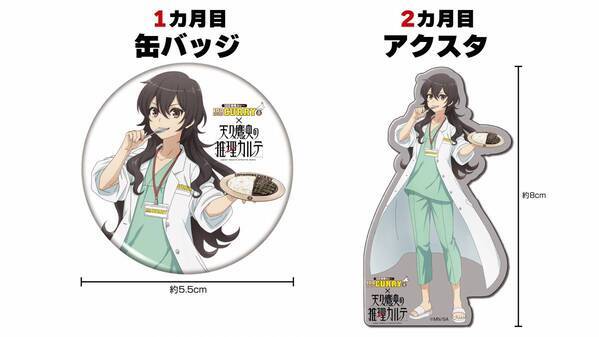 TVアニメ『天久鷹央の推理カルテ』×『100時間カレー』コラボ決定!! 2月6日(木)から全国の100時間カレーとECサイトでコラボセットを販売開始！