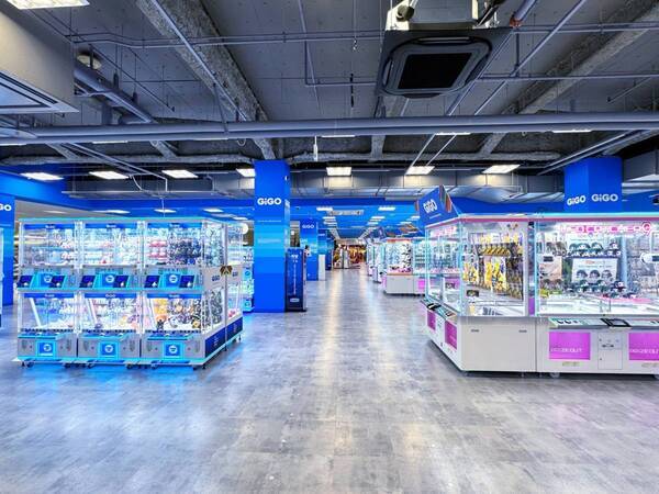 人気のスーパーロピアなど、日常使いで連日にぎわう商業施設に アミューズメント施設「GiGOフジモール吹上」が 2025年8月1日(金)グランドオープン！