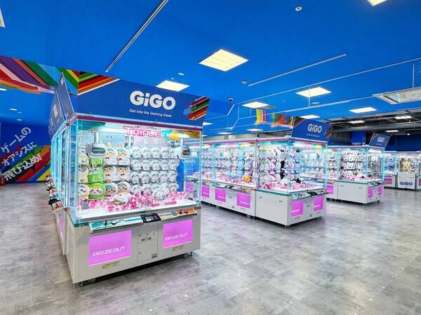 人気のスーパーロピアなど、日常使いで連日にぎわう商業施設に アミューズメント施設「GiGOフジモール吹上」が 2025年8月1日(金)グランドオープン！