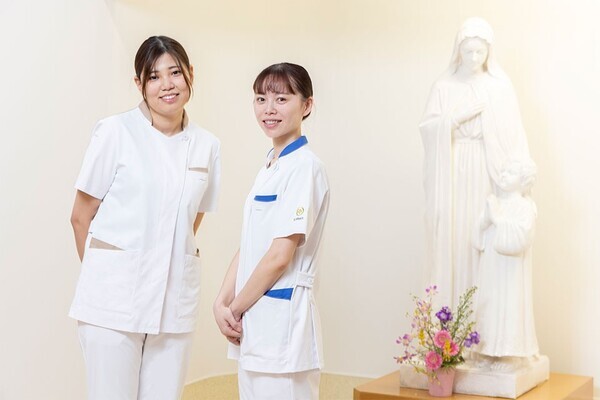 聖マリア病院 看護部のユニフォームをリニューアル：メディカルアパレルブランド「クラシコ」