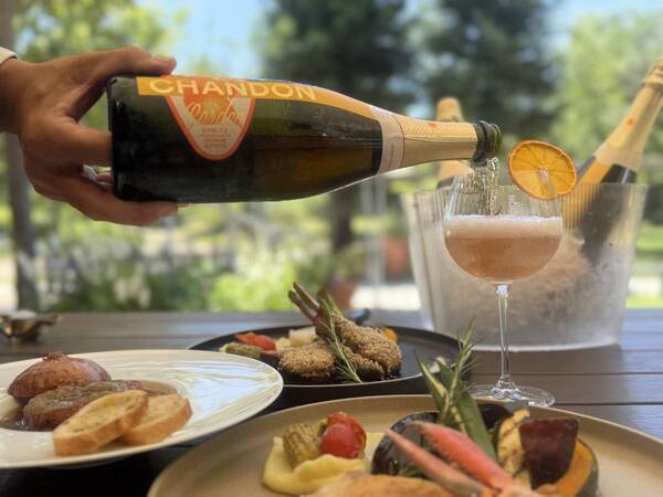 緑豊かな庭園で憩いの“ガーデンバー”を開催、大阪・舞洲の『The Day Osaka』8/1～9/30