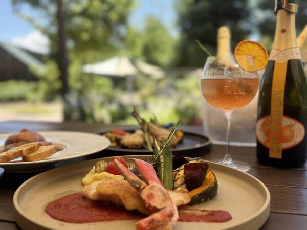 緑豊かな庭園で憩いの“ガーデンバー”を開催、大阪・舞洲の『The Day Osaka』8/1～9/30