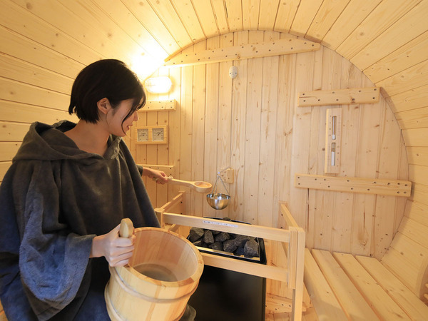 ＜2025年2月＞箱根・仙石原の旅館にバレルサウナ付き客室が誕生！ 大人のプライベートサウナ旅が叶う｜リニューアル記念プラン予約受付開始