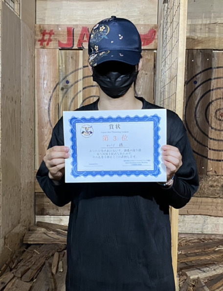 【斧投げ大会・開催報告】駆け上がれ、斧投げ日本一へ。"Japan Axe Throwing League 2022 " をTHE AXE THROWING BAR®︎ 浅草店にて7月24日に開催！