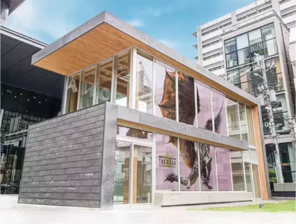 東京・南青山に滅尽龍「ネルギガンテ」が降臨！ 『ニジゲンノモリPOPUPストア in Annex　Aoyama』 8月5日（火）～17日（日）夏休み限定開催