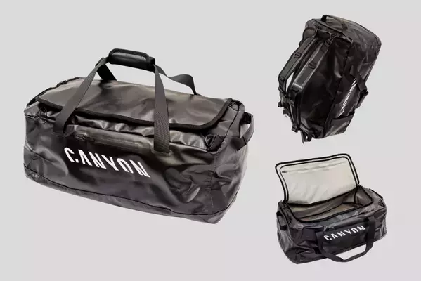 シクロクロス世界王者MVDPとCANYONが贈る、非売品ダッフルバッグプレゼントキャンペーン開催