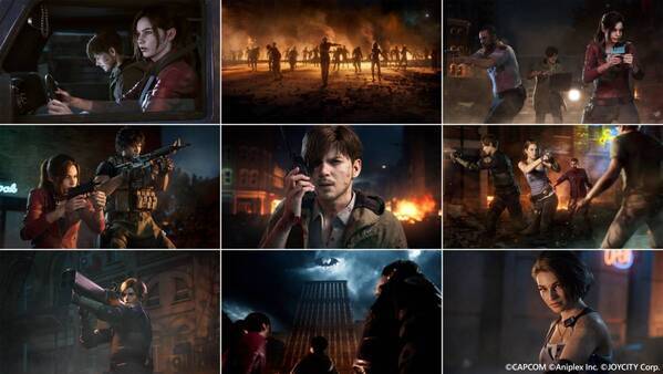 『BIOHAZARD Survival Unit』シネマティックPVを本日公開