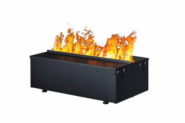 自在に色を変える“炎”で空間演出に新たな魔法を。フルカラーLED搭載のビルトイン電気暖炉が新登場