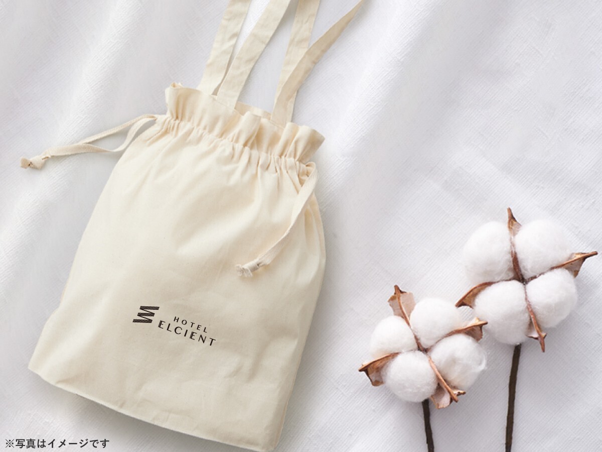 開業5周年記念！ホテル特製巾着トートバッグ付き宿泊プラン販売