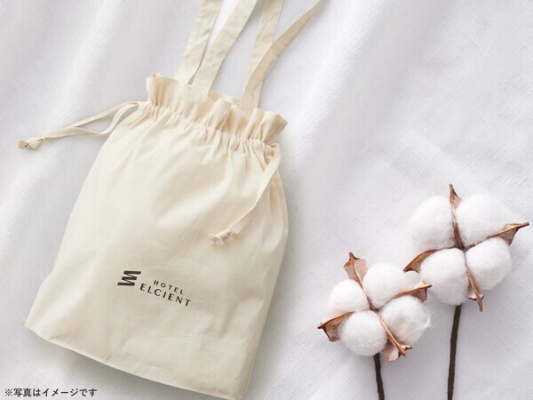 開業5周年記念！ホテル特製巾着トートバッグ付き宿泊プラン販売
