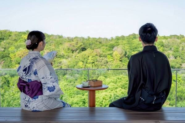兵庫・淡路島「禅坊 靖寧」夏季限定の至福の休息時間『夕涼みZEN喫茶プラン』7月4日より提供開始