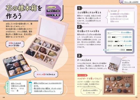 子どもから大人まで夢中になる！道ばたの石のふしぎを解き明かす『石のひみつ図鑑』7月22日発売