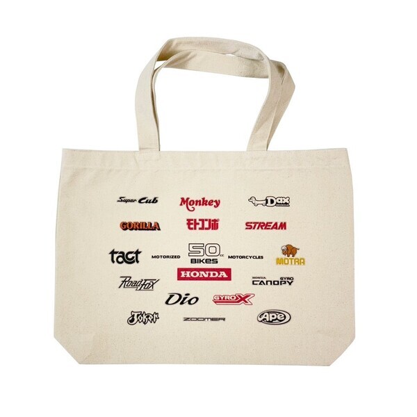 【さよなら50cc】『男の書斎』より Honda の50ccバイクがズラリ！特別トートバッグ取り扱い開始