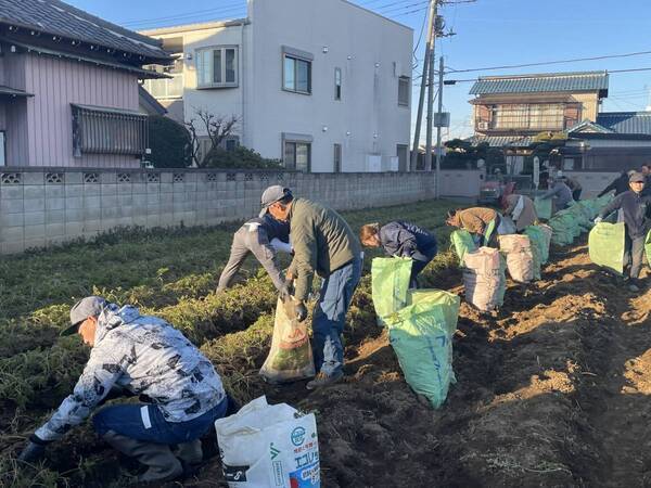 「農業を憧れの職業に」都市農業を体験する１DAYイベントを実施