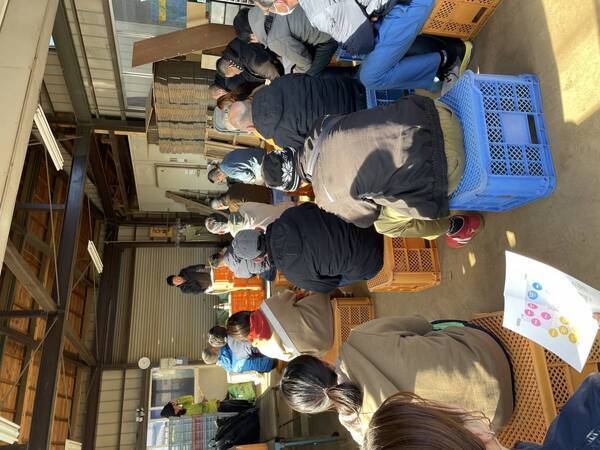 「農業を憧れの職業に」都市農業を体験する１DAYイベントを実施