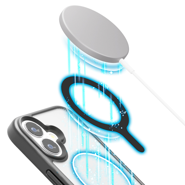 ご自分のiPhoneケースを簡単にMagSafe対応にできるMagSafe対応 メタルステッカーを株式会社PGAが1月20日より新発売