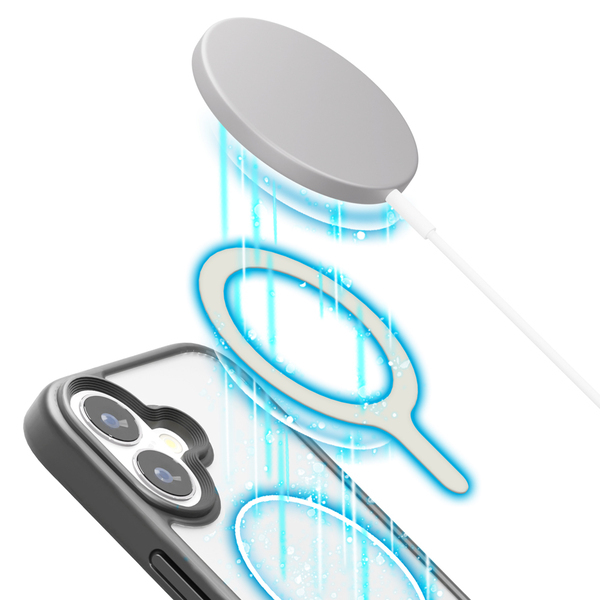 ご自分のiPhoneケースを簡単にMagSafe対応にできるMagSafe対応 メタルステッカーを株式会社PGAが1月20日より新発売