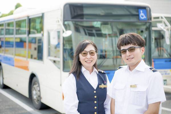 バス乗務員向けサングラスを導入【相鉄バス】