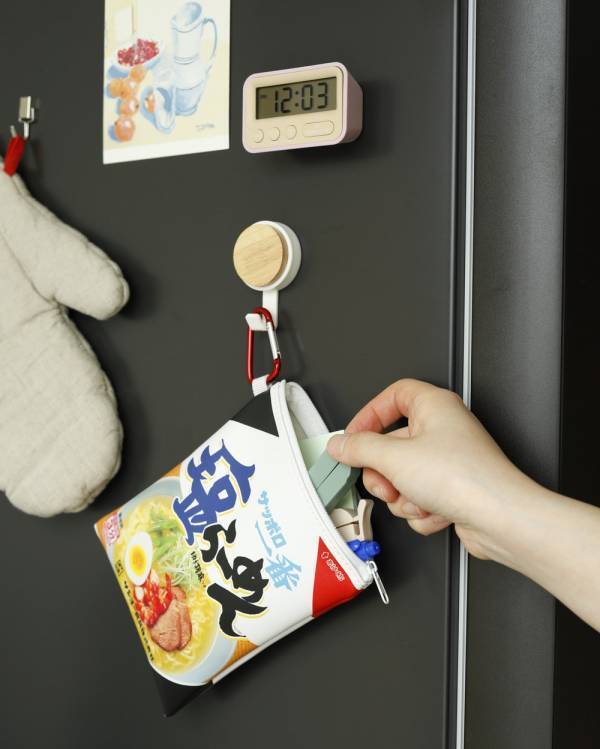 “塩ファン”の熱い声で大人気付録の第2弾が実現！ サッポロ一番 塩らーめんポーチ＆麺柄エコバッグつき『オレンジページ8/2号増刊』7/17発売