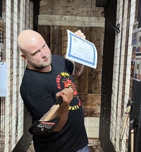 【斧投げ大会・開催報告】"Japan Axe Throwing League 2022 " をTHE AXE THROWING BAR®︎ にて9月25日に開催！