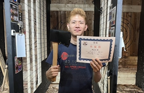 【斧投げ大会・開催報告】"Japan Axe Throwing League 2022 " をTHE AXE THROWING BAR®︎ にて9月25日に開催！