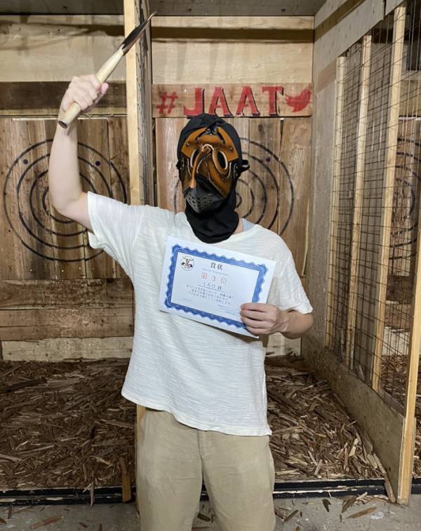 【斧投げ大会・開催報告】"Japan Axe Throwing League 2022 " をTHE AXE THROWING BAR®︎ にて9月25日に開催！