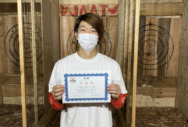 【斧投げ大会・開催報告】"Japan Axe Throwing League 2022 " をTHE AXE THROWING BAR®︎ にて9月25日に開催！