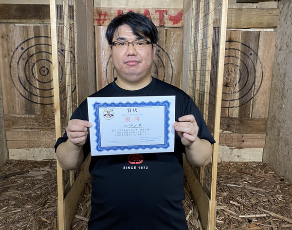 【斧投げ大会・開催報告】"Japan Axe Throwing League 2022 " をTHE AXE THROWING BAR®︎ にて9月25日に開催！