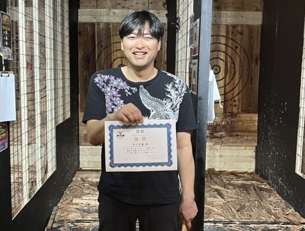 【斧投げ大会・開催報告】"Japan Axe Throwing League 2022 " をTHE AXE THROWING BAR®︎ にて9月25日に開催！