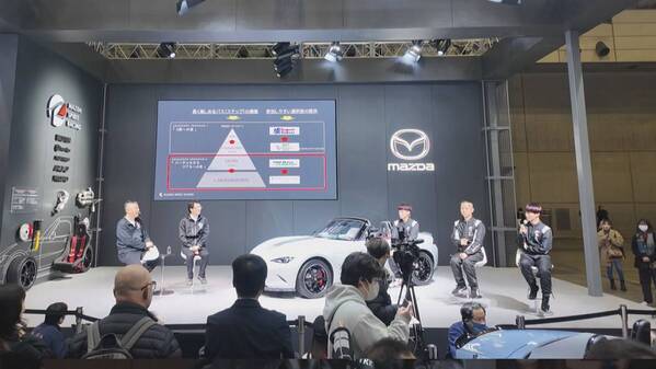 ゲームのレーサーから現実のレーサー誕生を目指す革新的な挑戦！②【eスポーツ道・2月12日㈬放送】