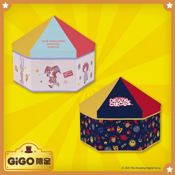 アメイジング デジタル サーカス×GiGOキャンペーン 開催のお知らせ