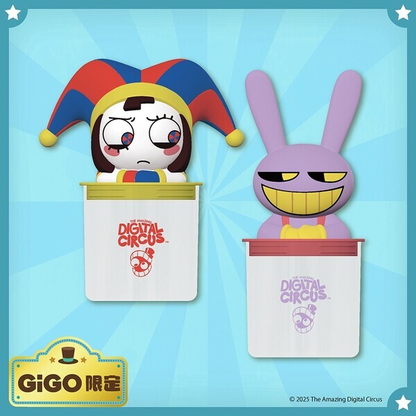 アメイジング デジタル サーカス×GiGOキャンペーン 開催のお知らせ