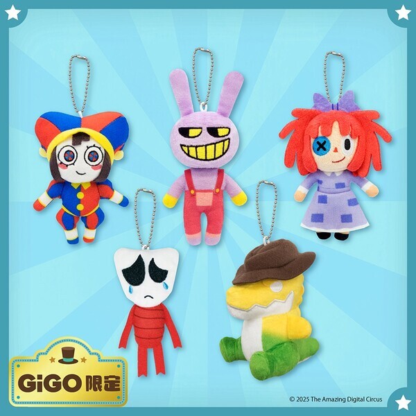 アメイジング デジタル サーカス×GiGOキャンペーン 開催のお知らせ