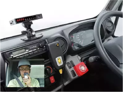 飲酒運転ゼロを実現する「呼気吹き込み式アルコール・インターロック装置」2024年度荷実績。