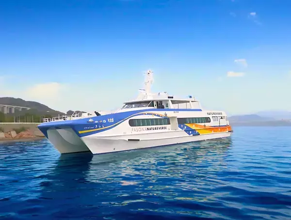 小さいお子様もノンストレス！ゆっくり涼しく万博までGO！ 『PASONA NATUREVERSE号』 夏休みオリジナルステッカーお子様を対象に7月19日（土）より配布開始