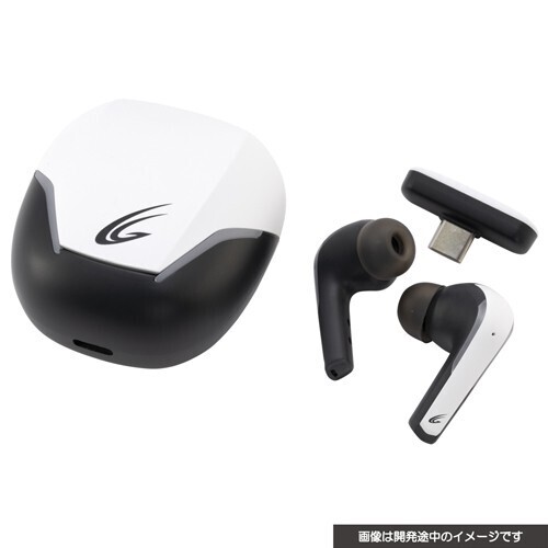 SwitchやPS5に対応！低遅延にこだわったワイヤレスゲーミングイヤホン発売