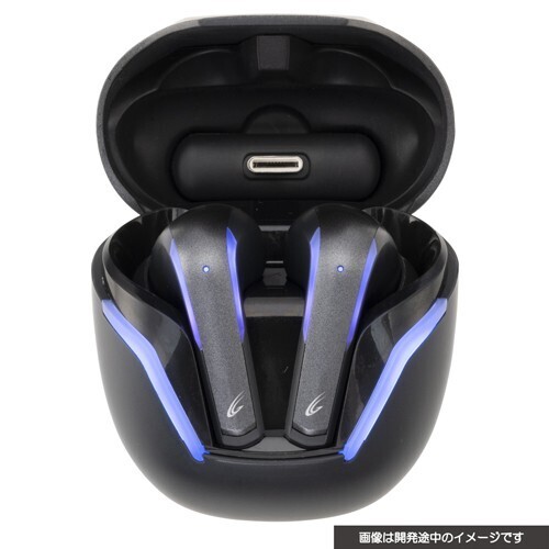 SwitchやPS5に対応！低遅延にこだわったワイヤレスゲーミングイヤホン発売