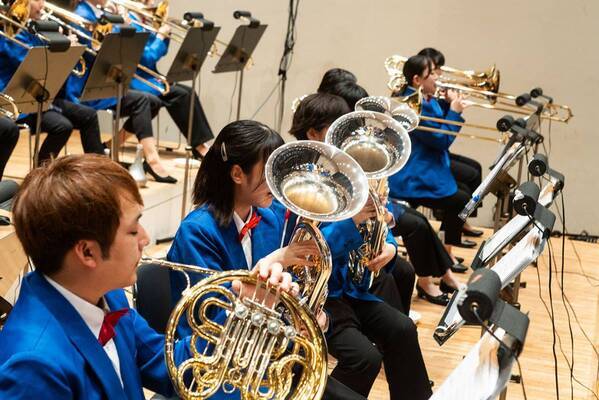 吹奏楽＆ステージドリルの板橋区吹奏楽団がお届けする、迫力のポピュラーコンサート！