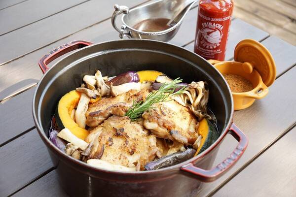 サツマイモ、ポルチーニ、がぼちゃ　秋の味覚が勢ぞろい！ライブキッチンと温かな料理で秋を彩る朝食ビュッフェ