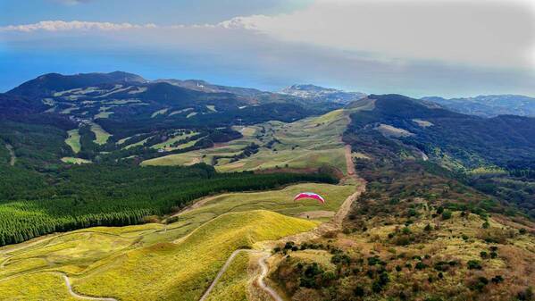 【細野高原  山焼き体感会2025】～伊豆の大地を体感する山焼きツアーを開催～