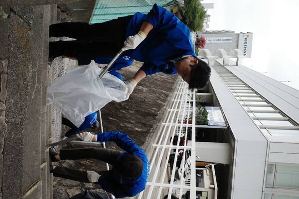 ホテル京阪「KEIHAN BIOSTYLE PROJECT」地域清掃活動を開始