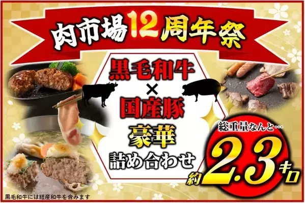 志田音々さんがＪＡタウンのお肉の宅配肉市場の１２周年をお祝い！ お得な限定商品が盛りだくさんのキャンペーン開催中！