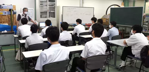 近畿大学工業高専「令和7年度　第1回オープンキャンパス」開催　4つの専門コースで幅広い学びに触れられる体験授業を実施