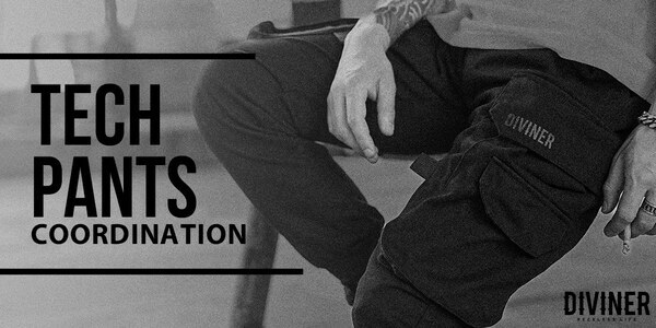 ブラックストリートファッションで話題の『DIVINER（ディバイナー）』より、超人気シリーズの新作が1月16日より販売開始。