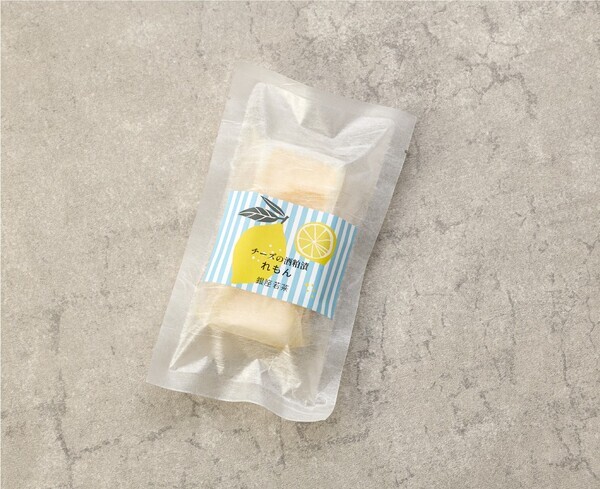 爽やかなレモンが嬉しい「れもんチーズ」と「檸檬さやか」　銀座若菜が夏の新作を限定販売！