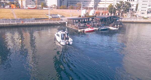 横浜港ボートパークにおいて新たな海上交通の実証実験を実施中 – 無料運航で観光および交通環境の改善を目指す