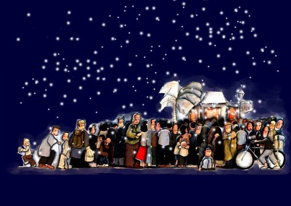 「絵おと芝居2025 ～ヒロシマを復興させた力～」新作を11月23日に初上演！クラウドファンディングで平和発信の応援も呼びかけ